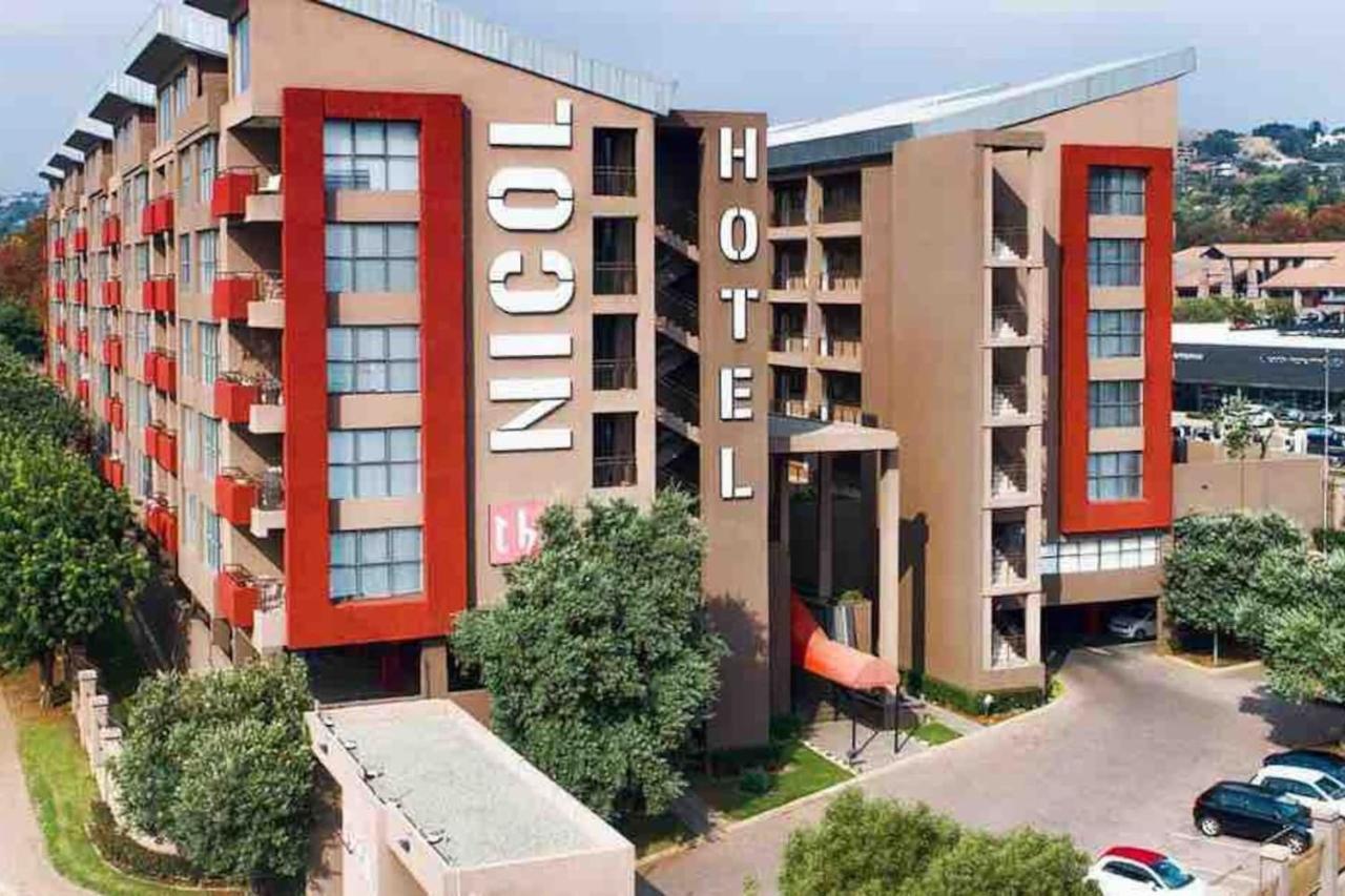 The Nicol Hotel Bedfordview Johannesburg Exteriér fotografie